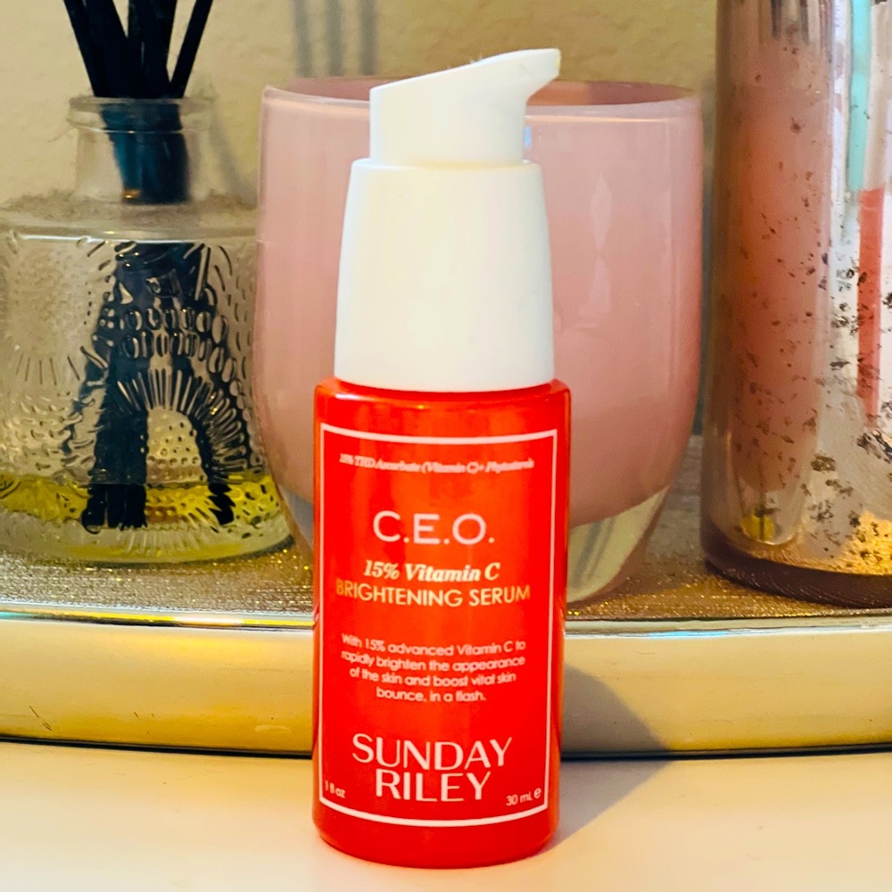 C.E.O SUNDAY RILEY SERUM